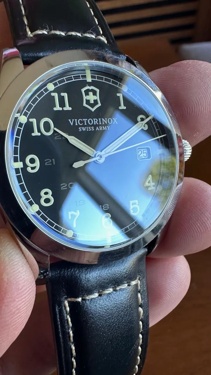 relógio victorinox swiss army infantry - Foto 4