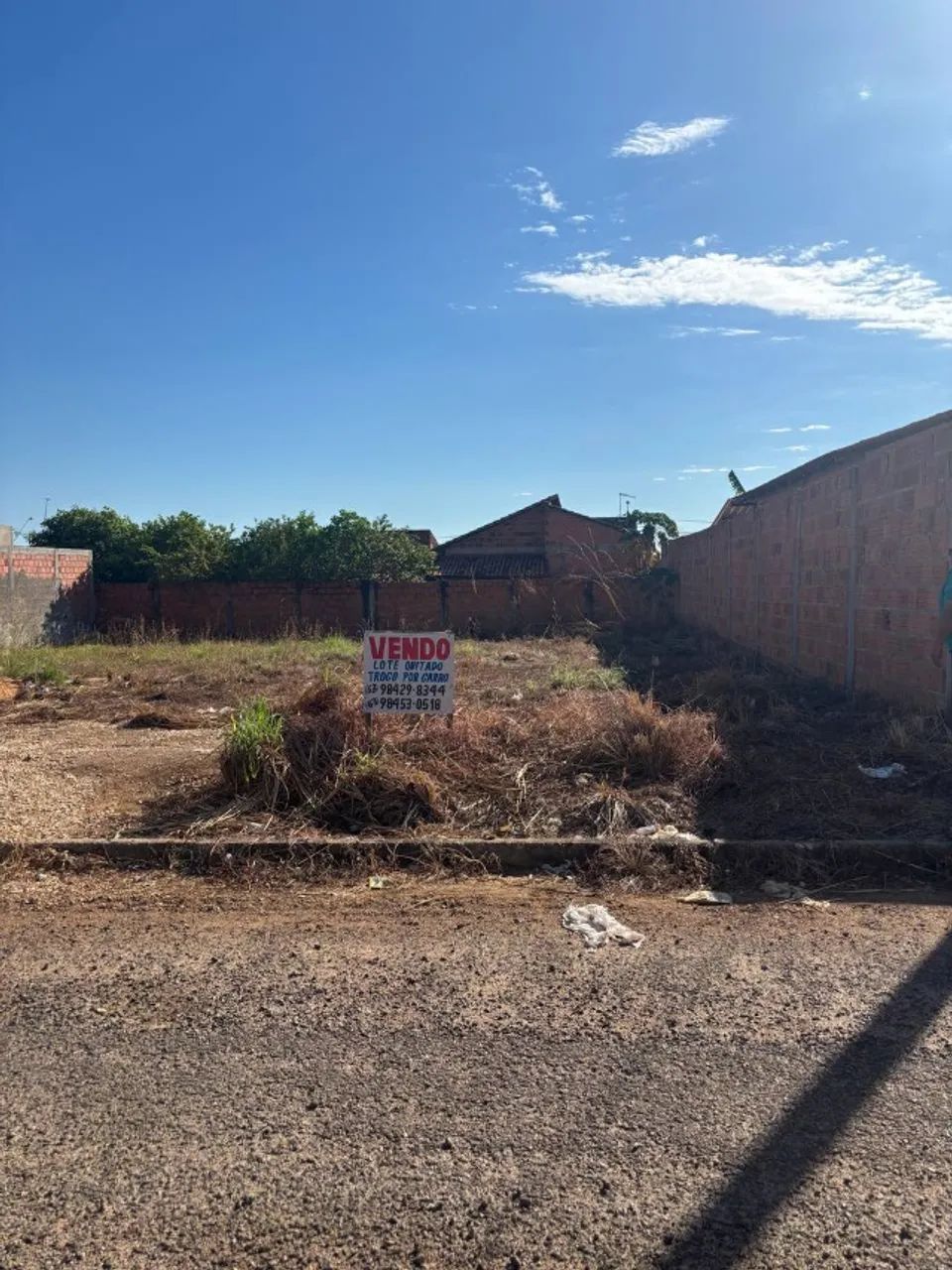 Lote no loteamento Palmas Sul 1