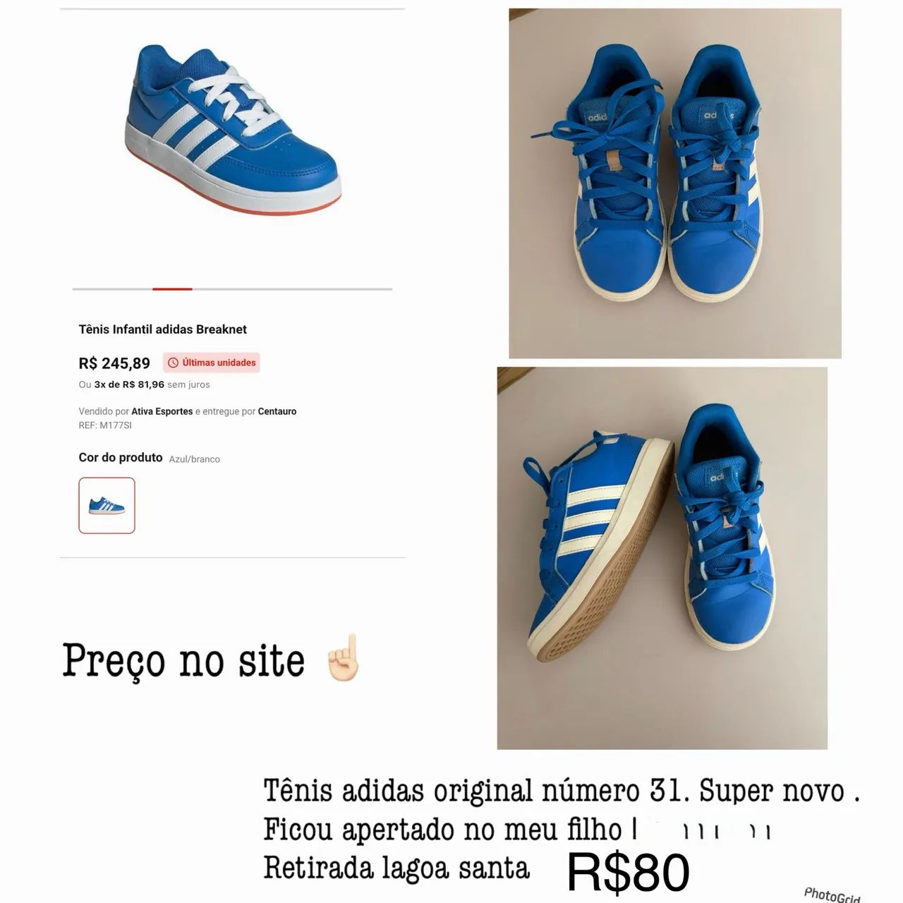 Tênis infantil  - Foto 3