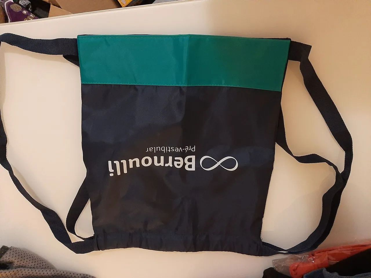 Bolsa bernoulli nova escola uniforme escolar  - Foto 3