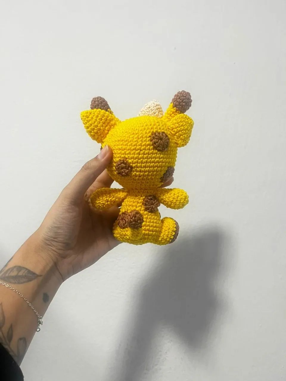 Amigurumi - Girafinha  - Foto 3