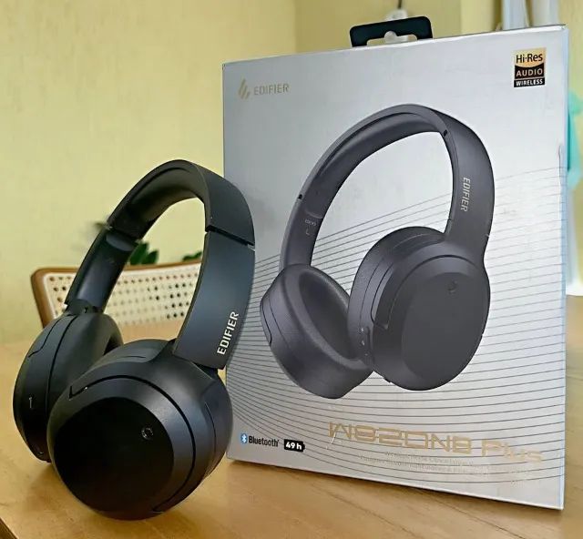 Fone com cancelamento de ruído bateria 49 horas e Hi-Res W820NB Plus EDIFIER - Foto 5