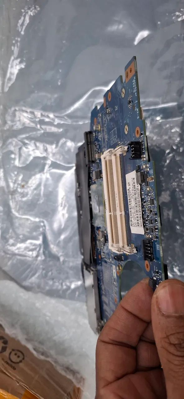 Placa mãe  azul Probook hp 4530s usado - Foto 4