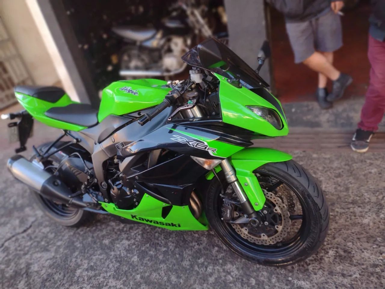 Ninja Zx-6r 600cc 2012 - 1524620100 | OLX
