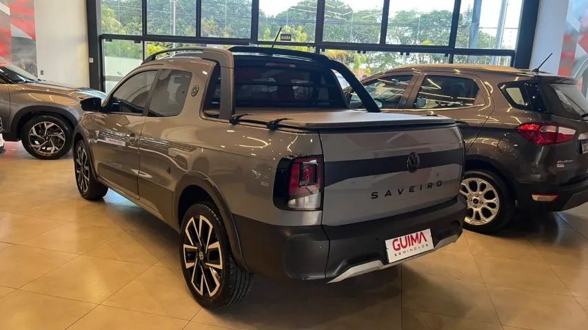 Volkswagen Saveiro Extreme 1.6 Flex 16V CD 2025 - Foto 4