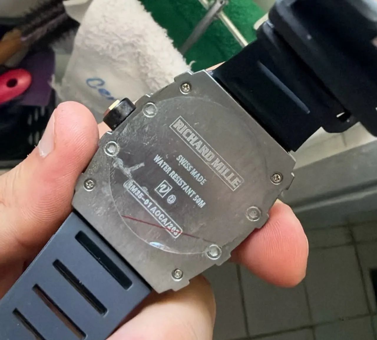 Relógio richard mille suíço  - Foto 4
