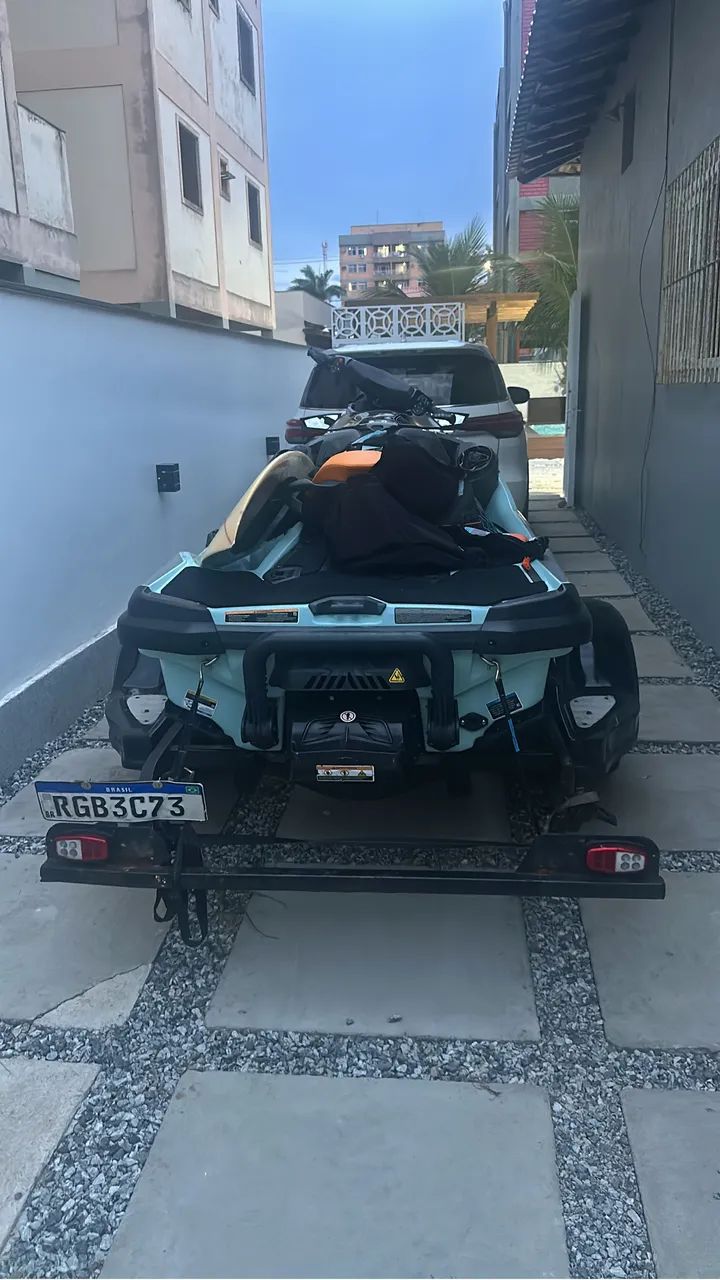 Jet  sea  doo wake 230 - Foto 4
