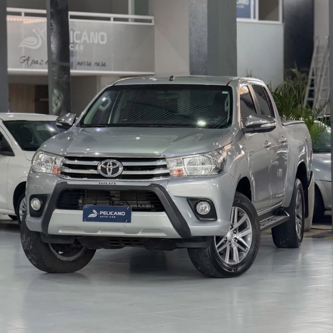 Toyota Hilux Hilux CD SRV 4x2 2.7 Flex 16V Aut. 2017