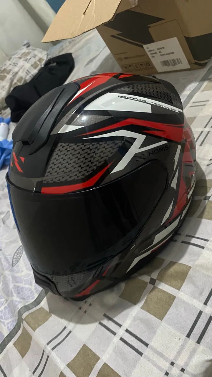 CAPACETE NORISK  - Foto 3