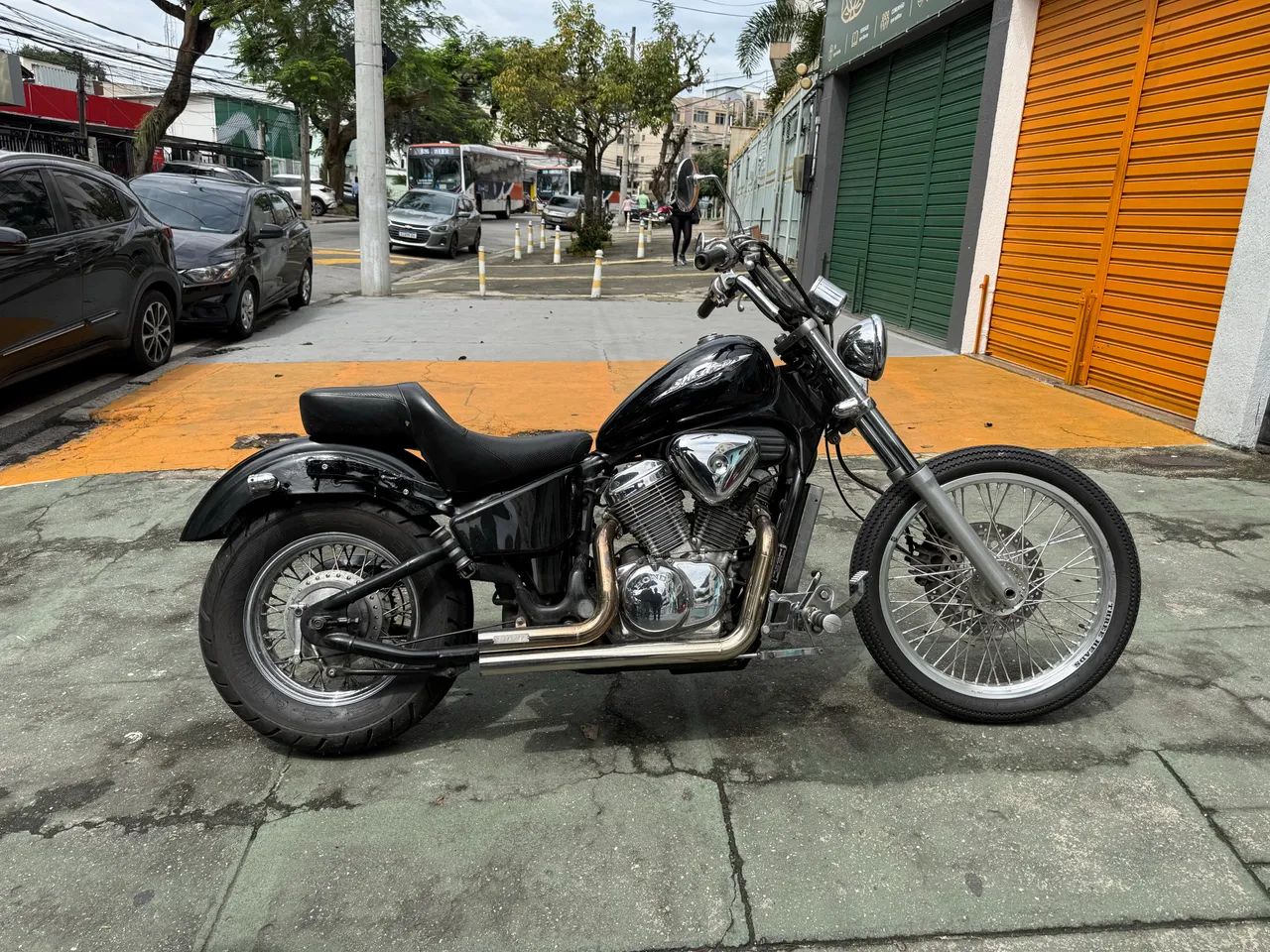 HONDA SHADOW 600  - Foto 2