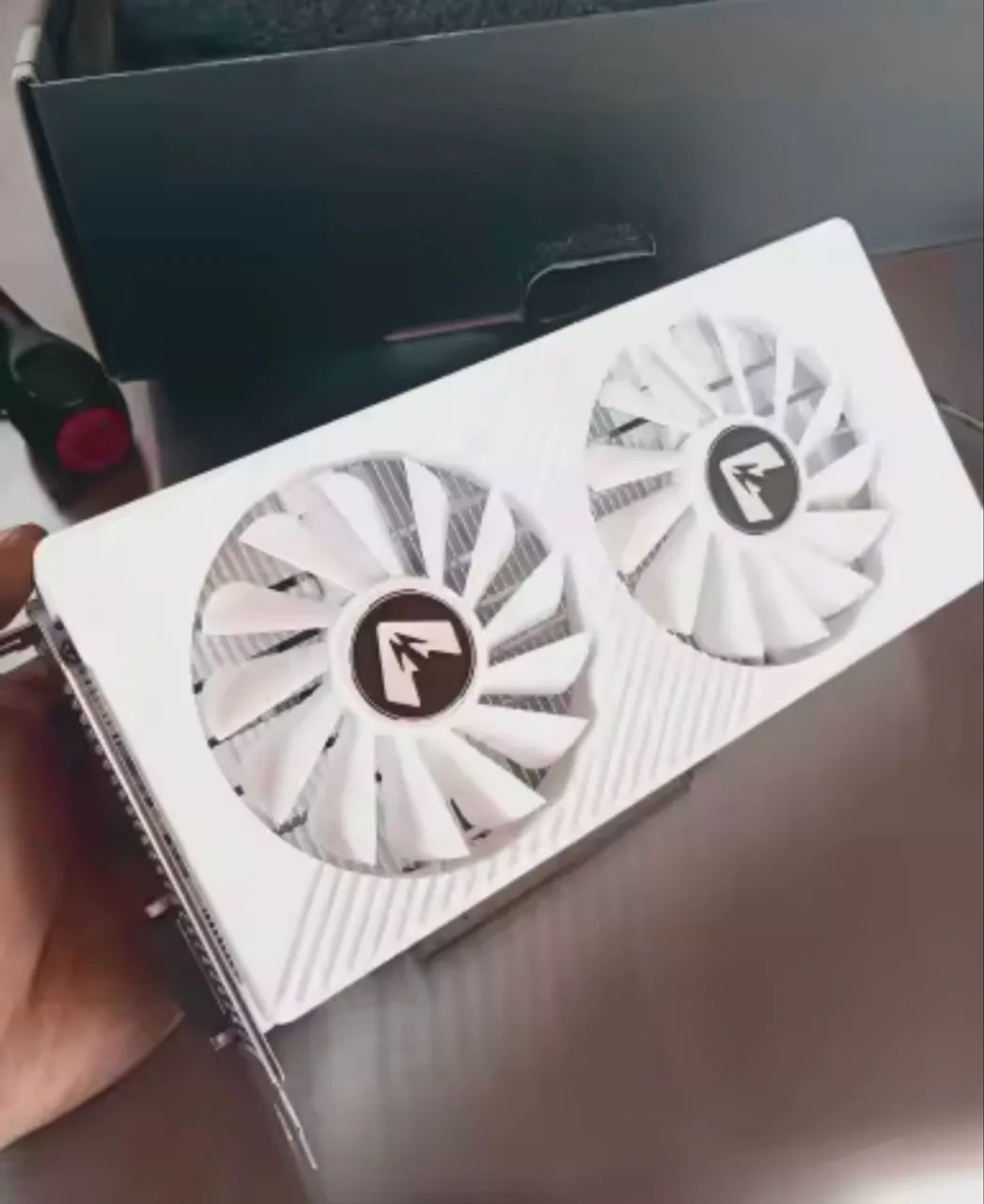 Placa de vídeo Rx580 8Gb MAXSUN - Foto 5