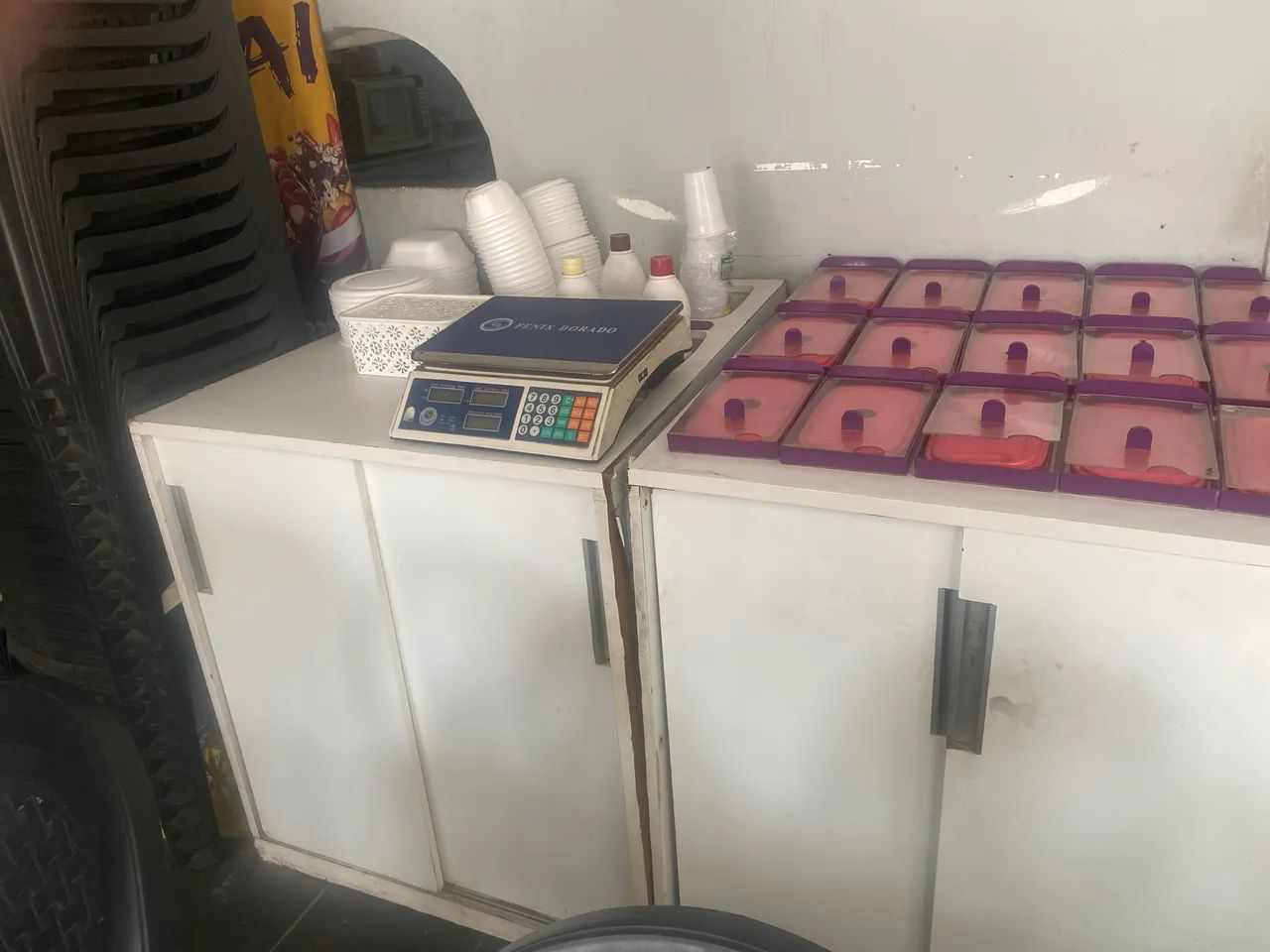 Frizer para sorvetes é açaí  - Foto 3