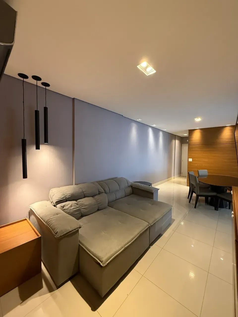 Apartamento a venda com 116 m2 com 3 suítes - Edifício Park Líbano em Duque de Caxias - Cu - Foto 2