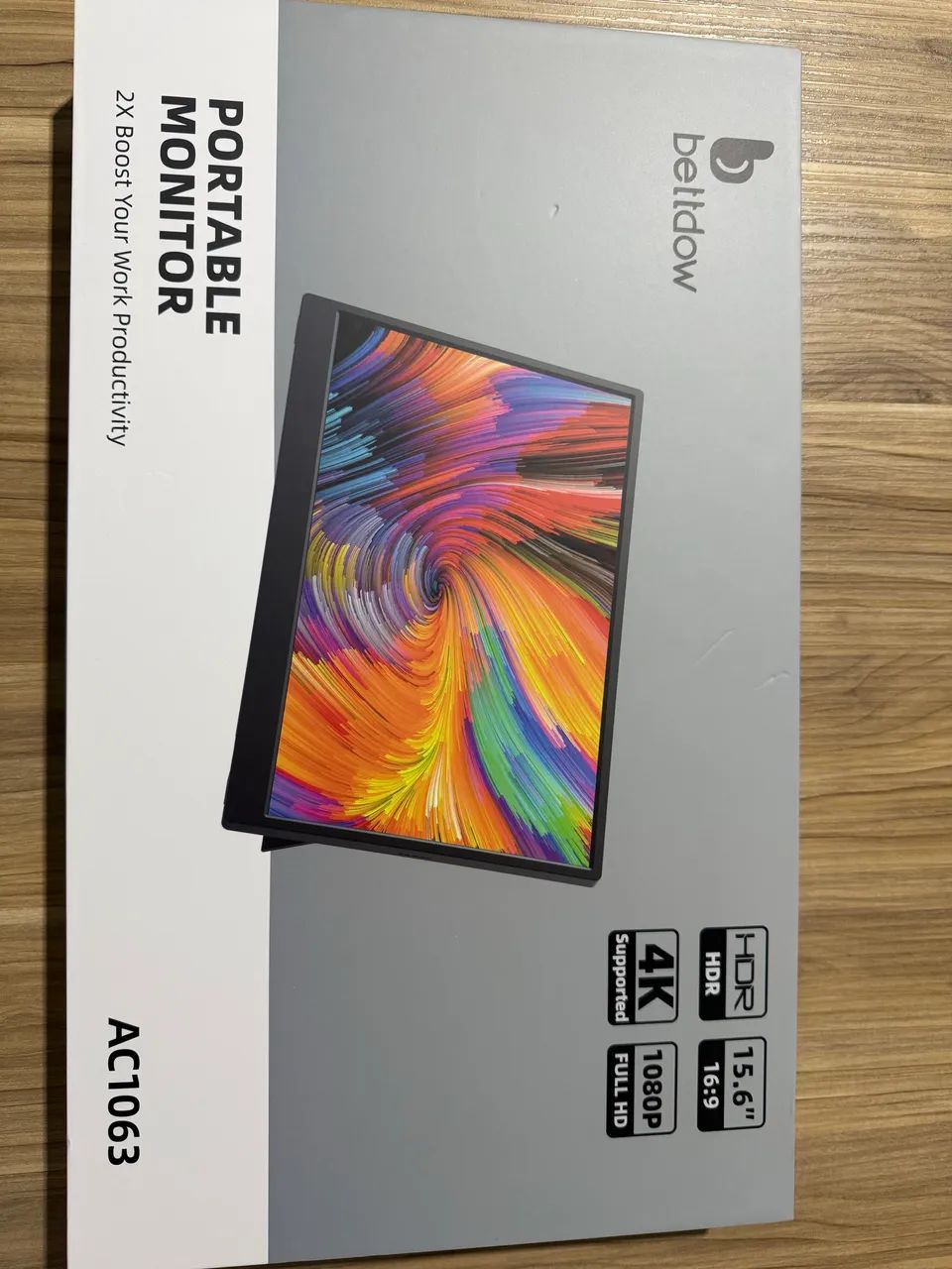 Monitor portátil 4k