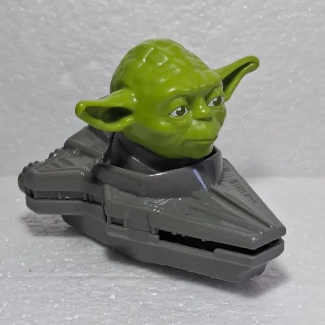 Boneco Mestre Yoda Star Wars Mcdonalds 2020
