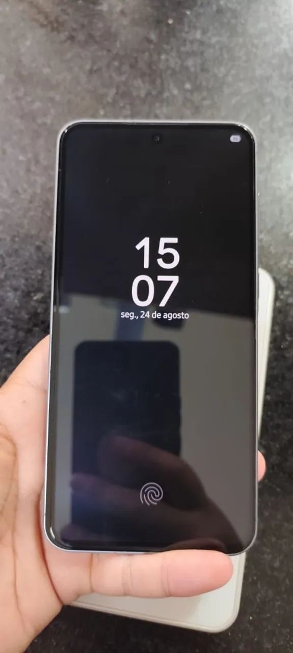 Vendo ou troco Samsung a56 - Foto 2
