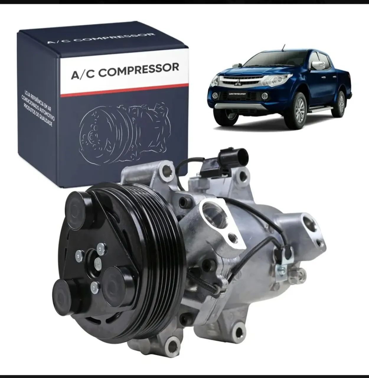 Compressor ar-condicionado 