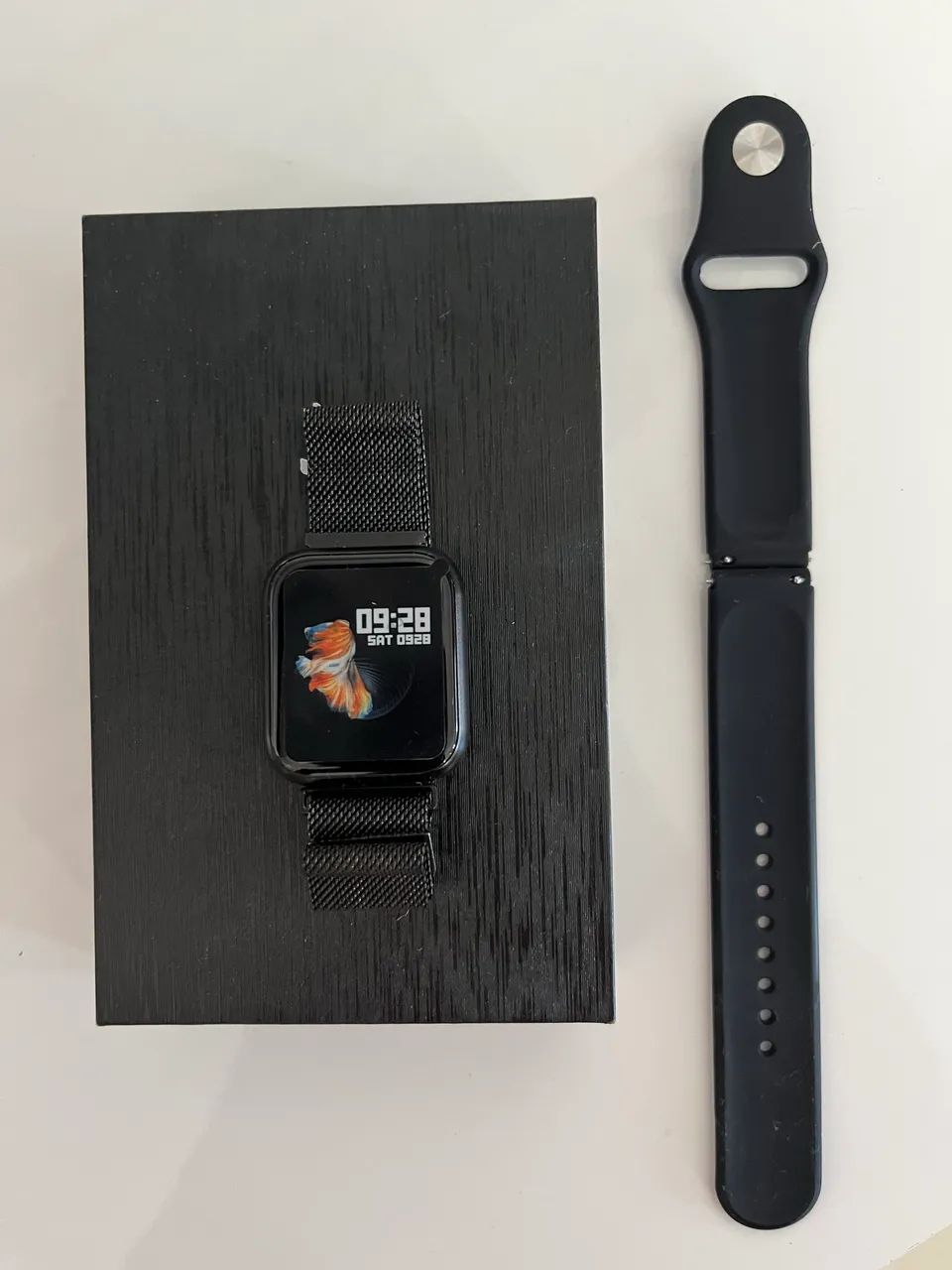 Smartwatch P70 Pro - Tela Touch, Android e iPhone, Excelente Estado - Foto 2