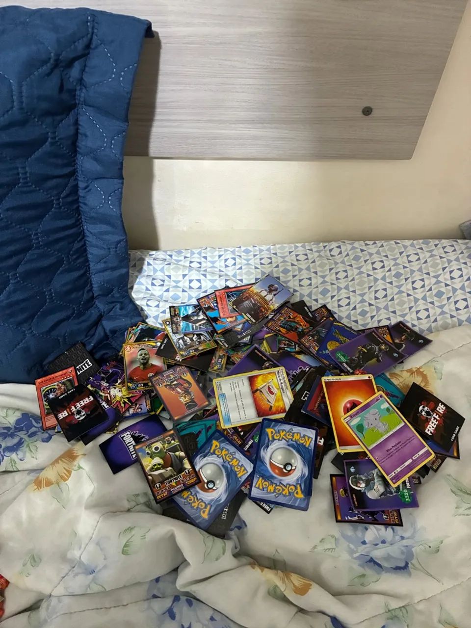 Lote de cards