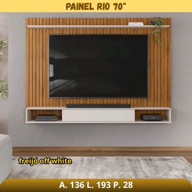 Painel para TV até 65 polegadas 