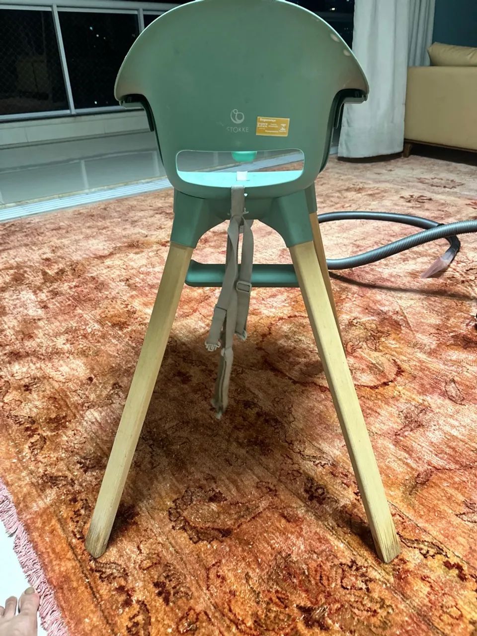 Cadeira alta stokke clikk verde  - Foto 3