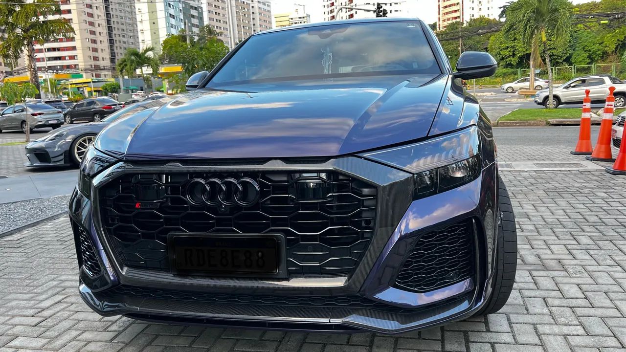 Audi RS RS Q8 4.0 Bi-TB V8 FSI Quattro Tiptronic 2021