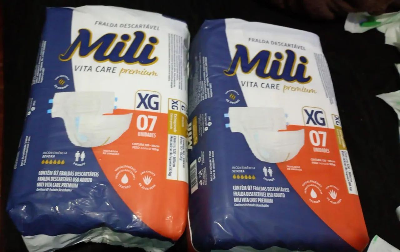 Fralda geriátrica XG 