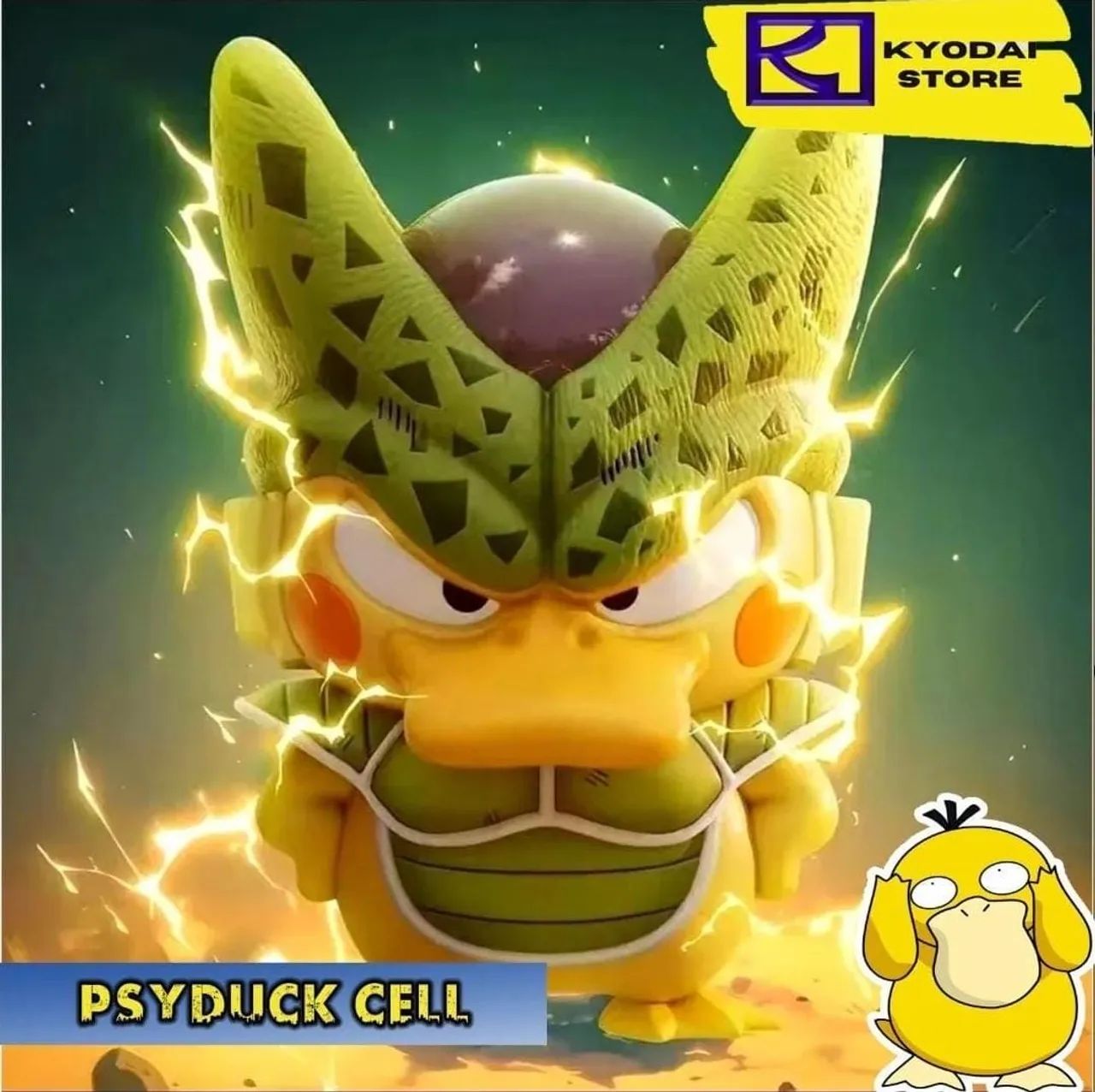 Boneco PsyduCell - Foto 3