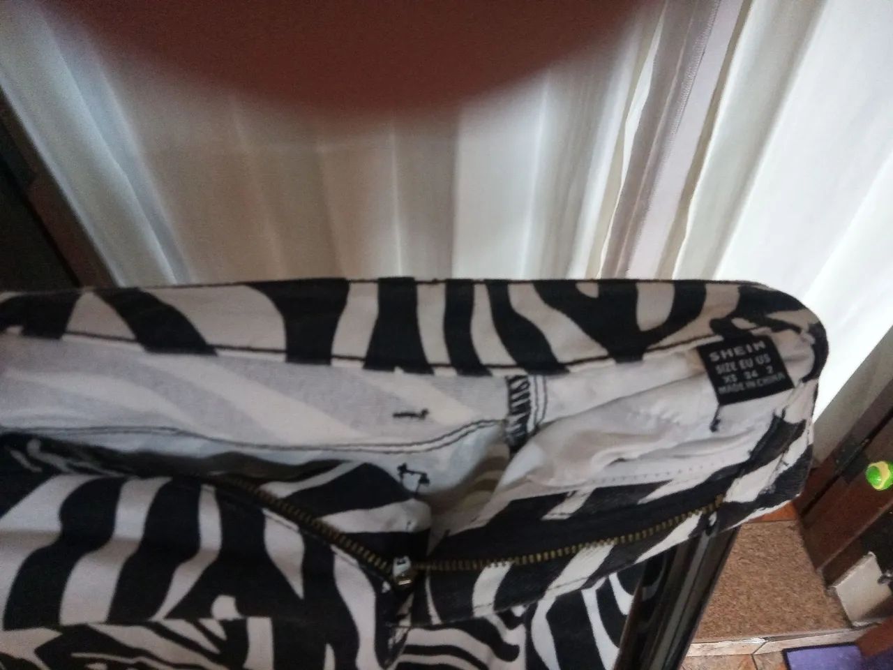 Calça zebrada - Foto 2