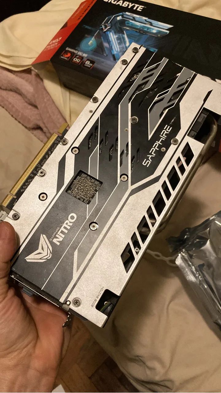 Placa de Vídeo Rx 580 DDR5 