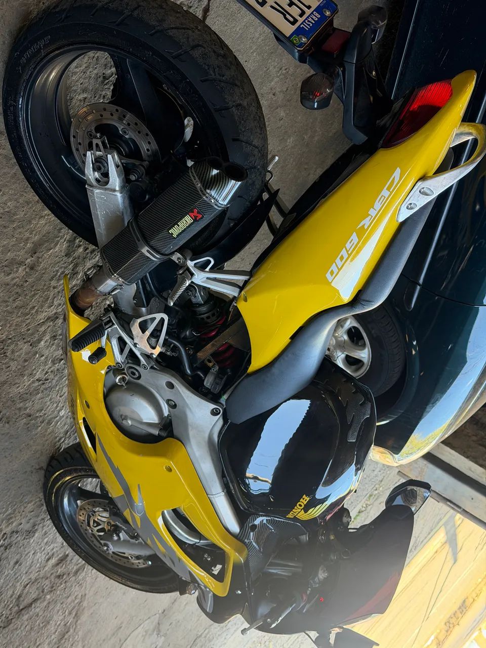 Cbr 600F  - Foto 3