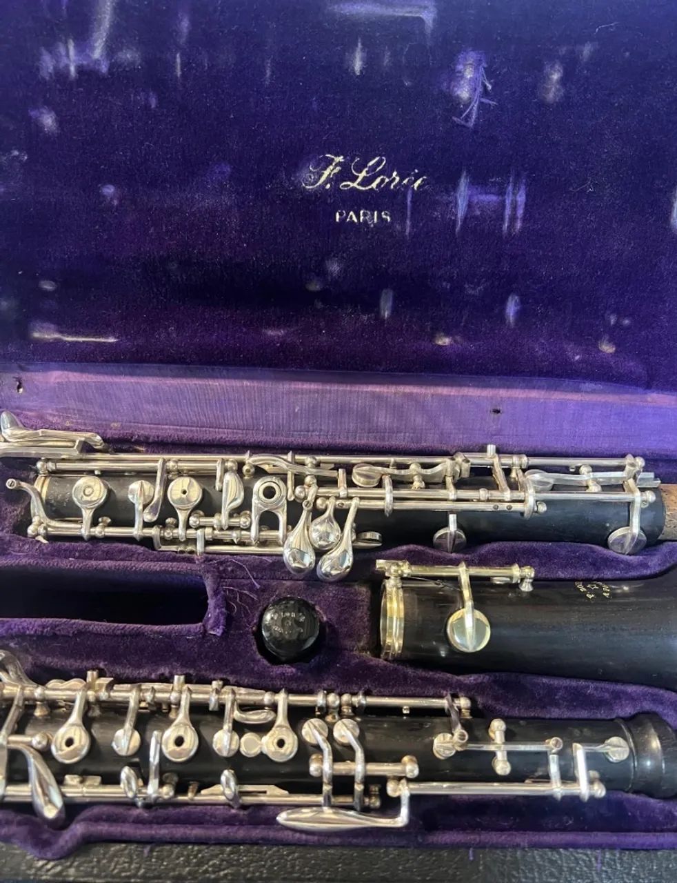 オーボエ ロレー キャバール oboe F.Loree F.ロレー オーボエ | ドルチェ楽器