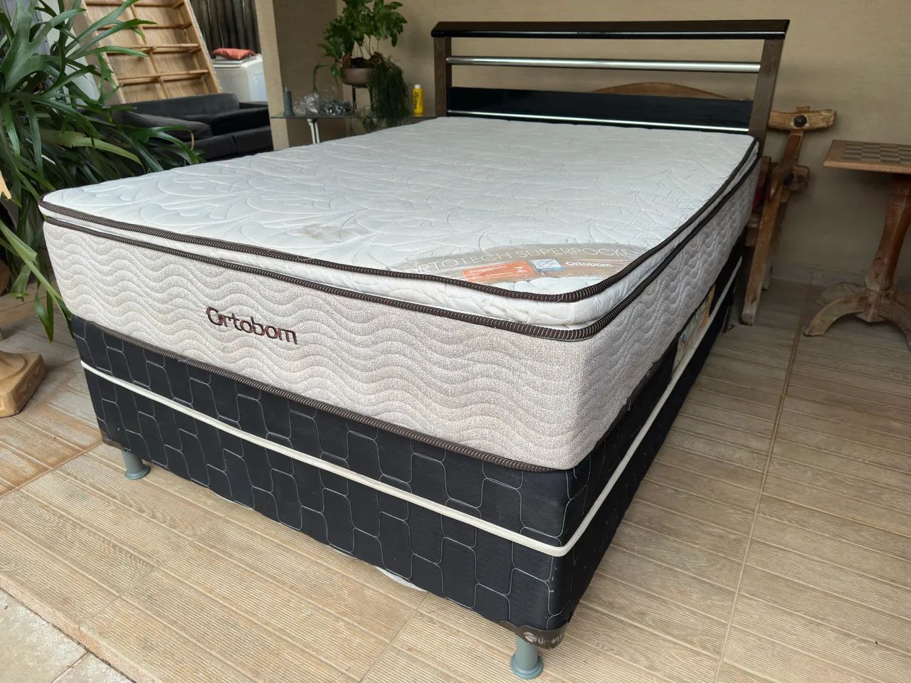 Cama Box Conjunto Completo  - Foto 4