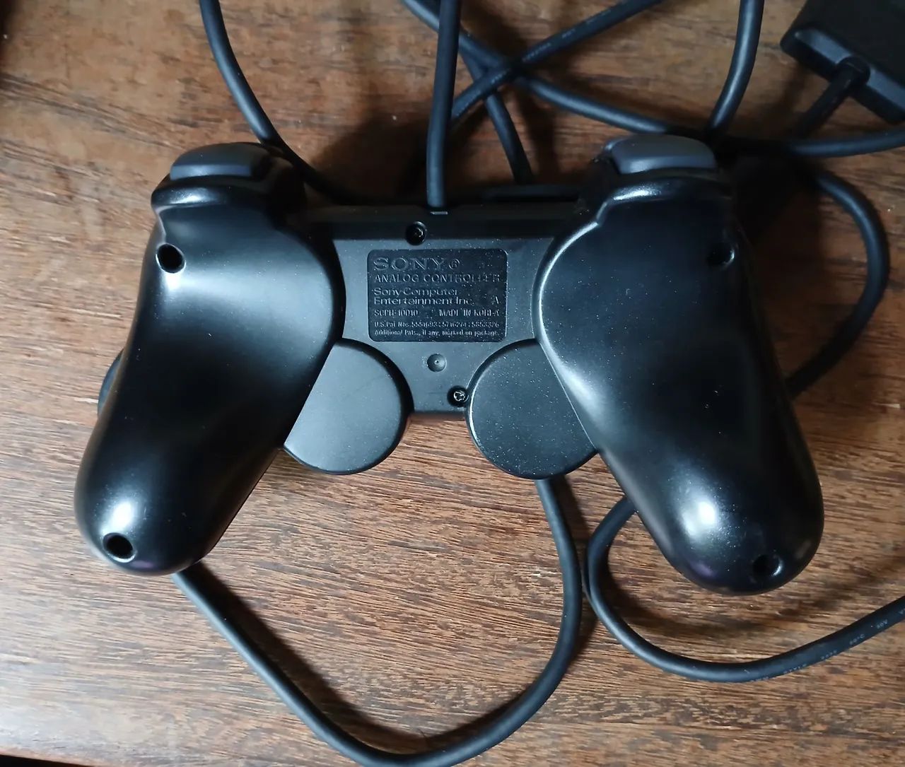 Controle de ps2 serie A original perfeito estado. - Foto 5