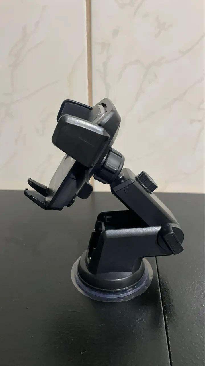 Suporte de celular para carro, novo e na caixa  - Foto 2