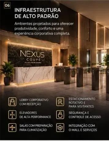 PONTO COMERCIAL - ERGUS LEAD OFFICE | NEXUS COUPÉ  RENASCENÇA - Foto 5