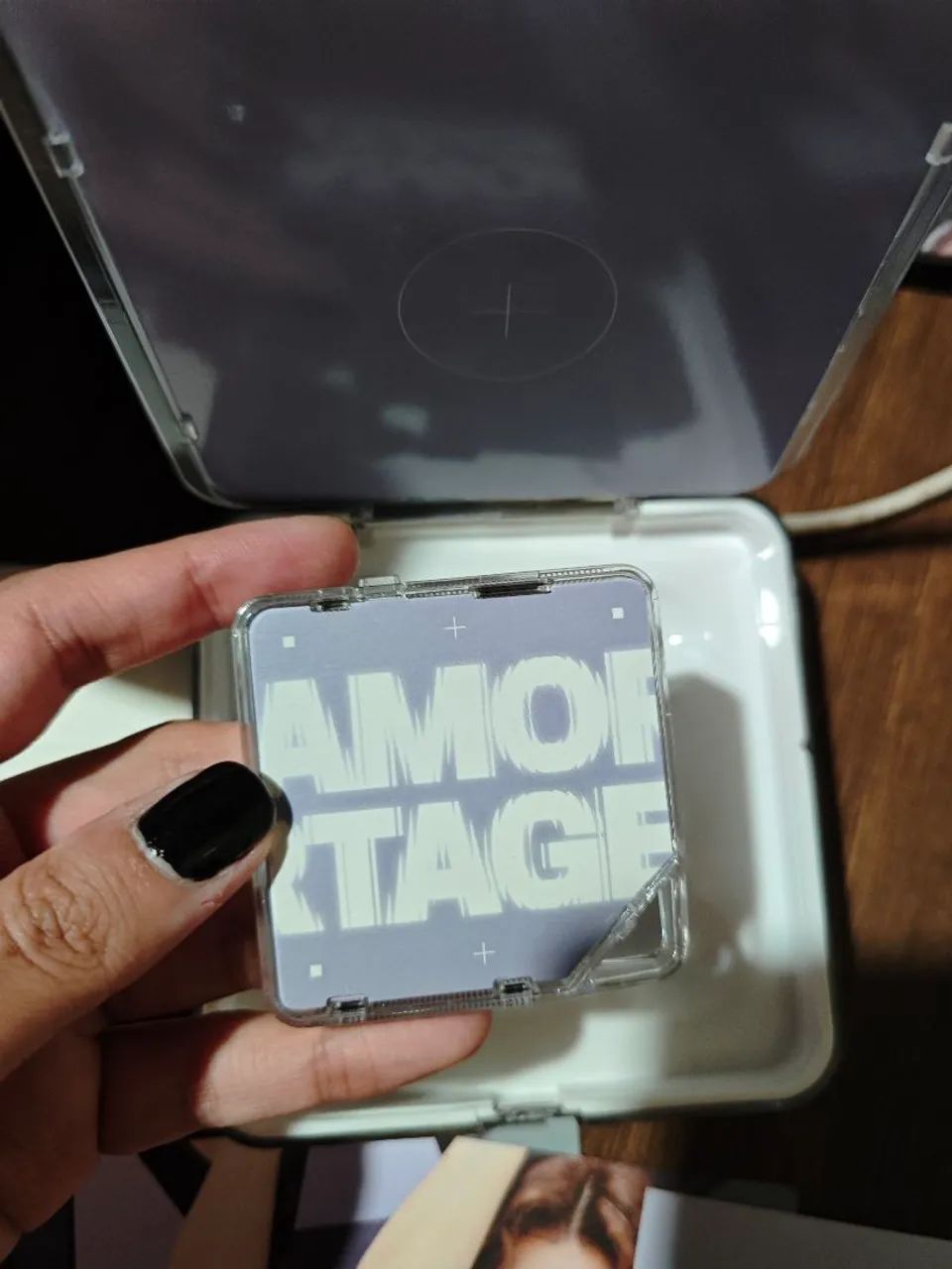Blackpink Jisoo Amortage versao outbox - Foto 3