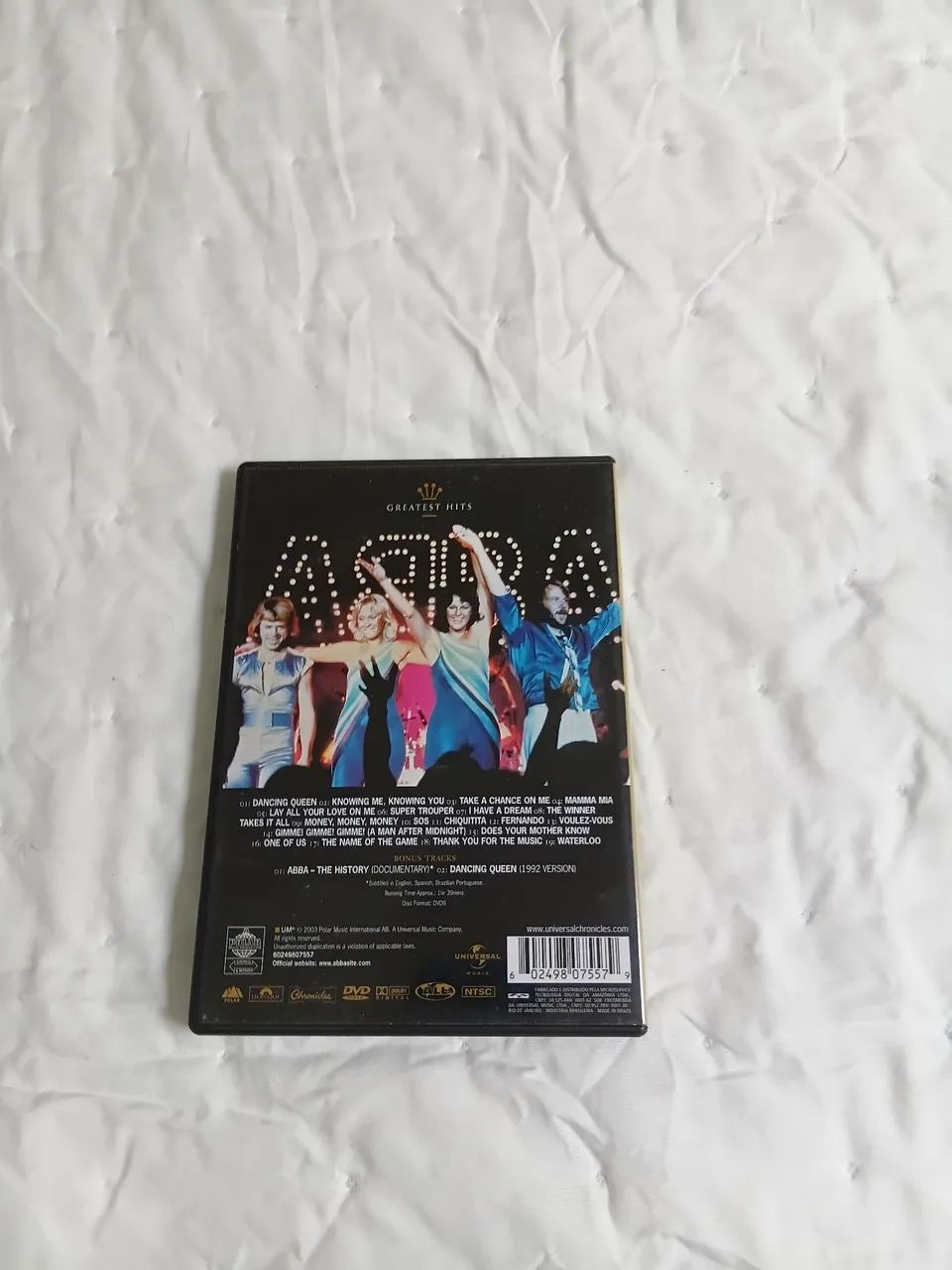 Dvd ABBA gold - Foto 2