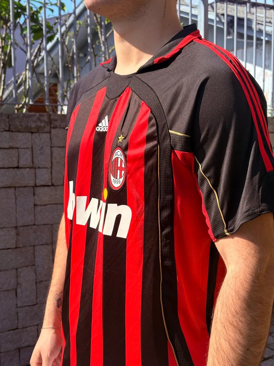 Camisa do Milan versão kaká 22 - Foto 3