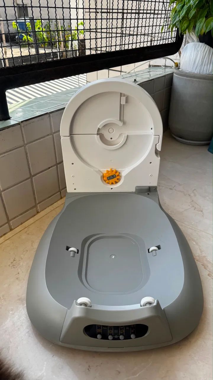  CAIXA DE AREIA AUTOMÁTICA PARA GATOS   - Foto 2
