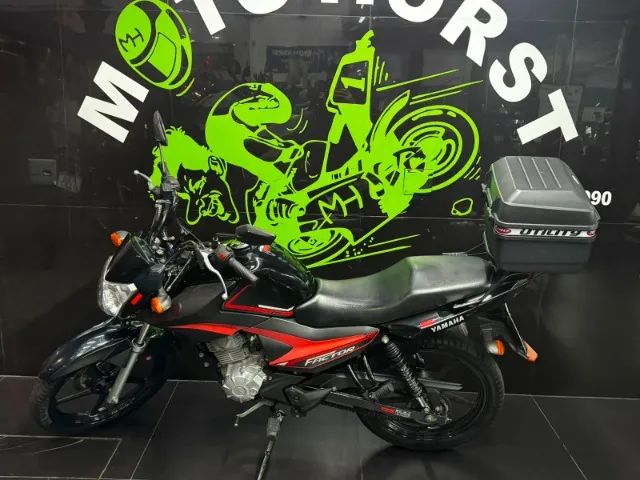 Yamaha Ybr125 Factor Ed 2024 - Foto 4