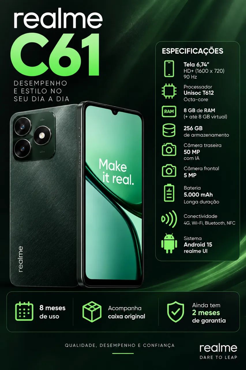 VENDO REALME C61