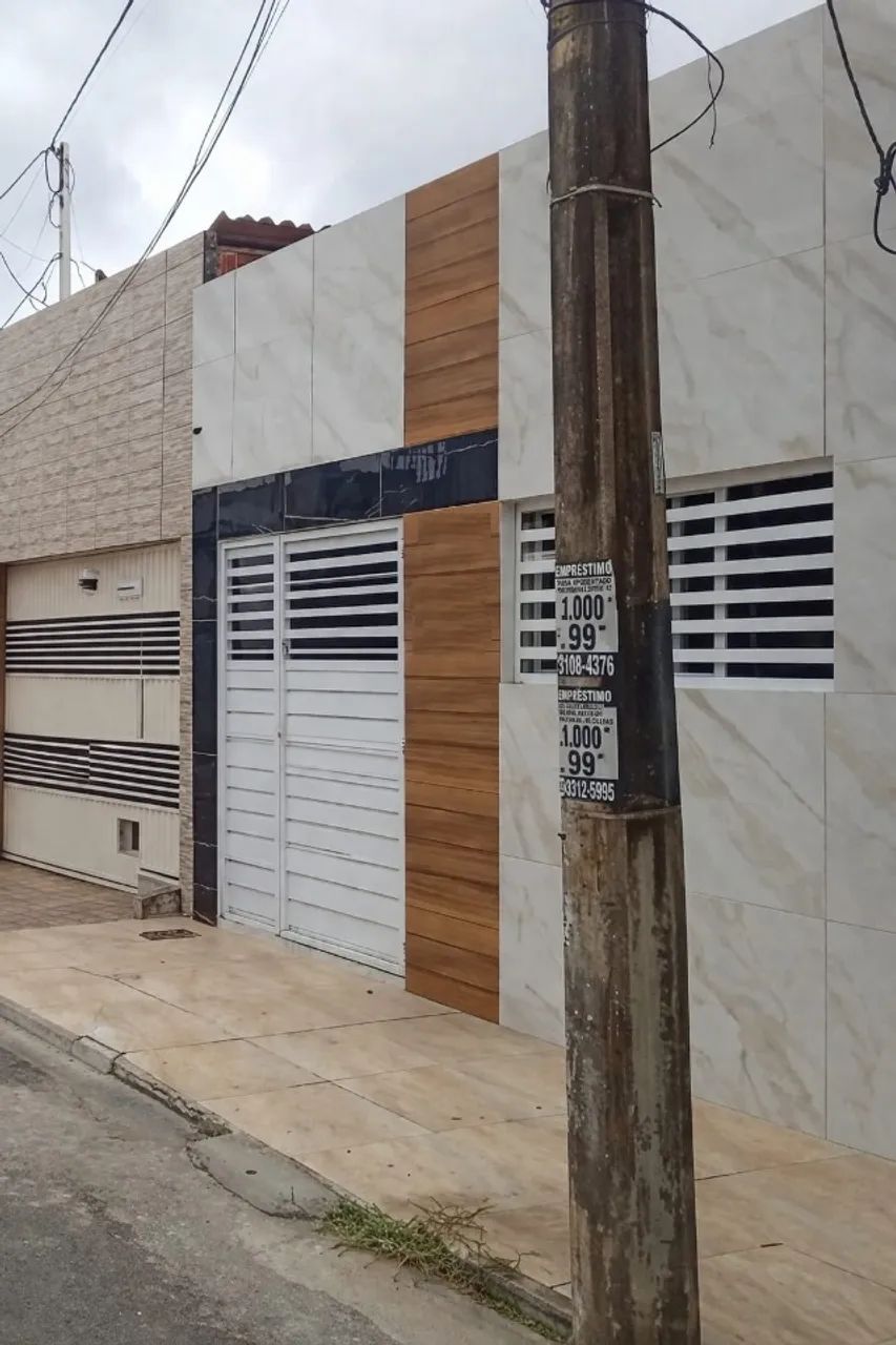 [LL] - CASA de 50m² em Lagoa Nova a 300m do Midway 