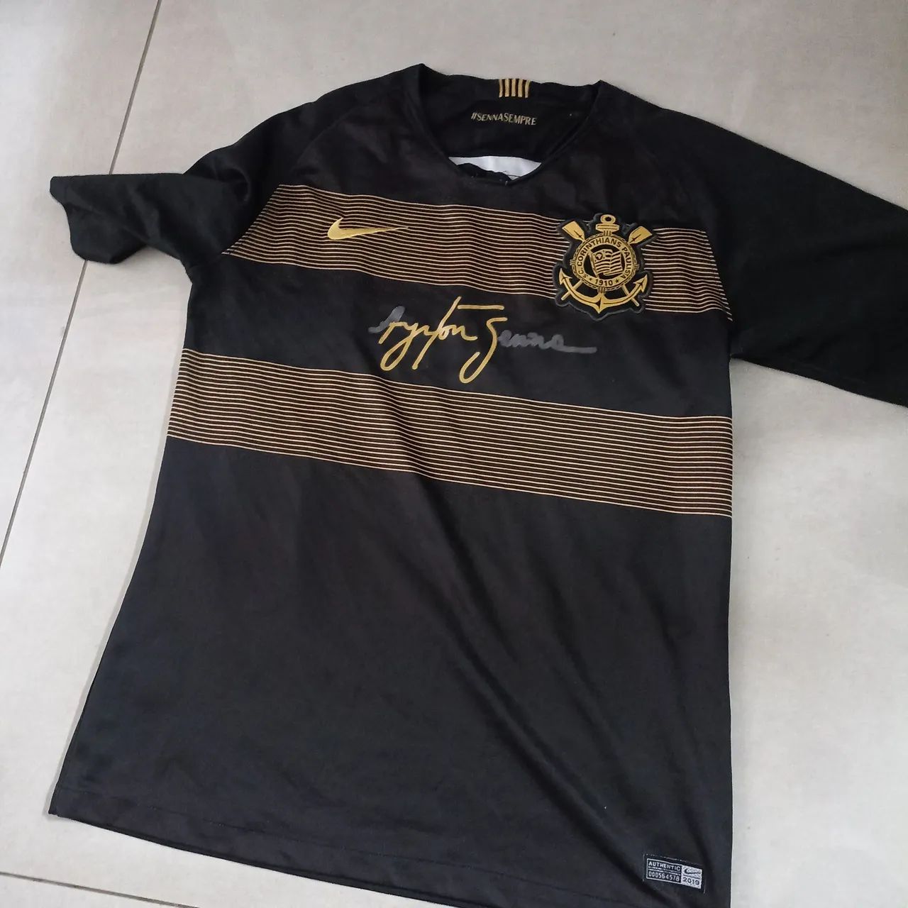 camisa do Ayrton Senna 