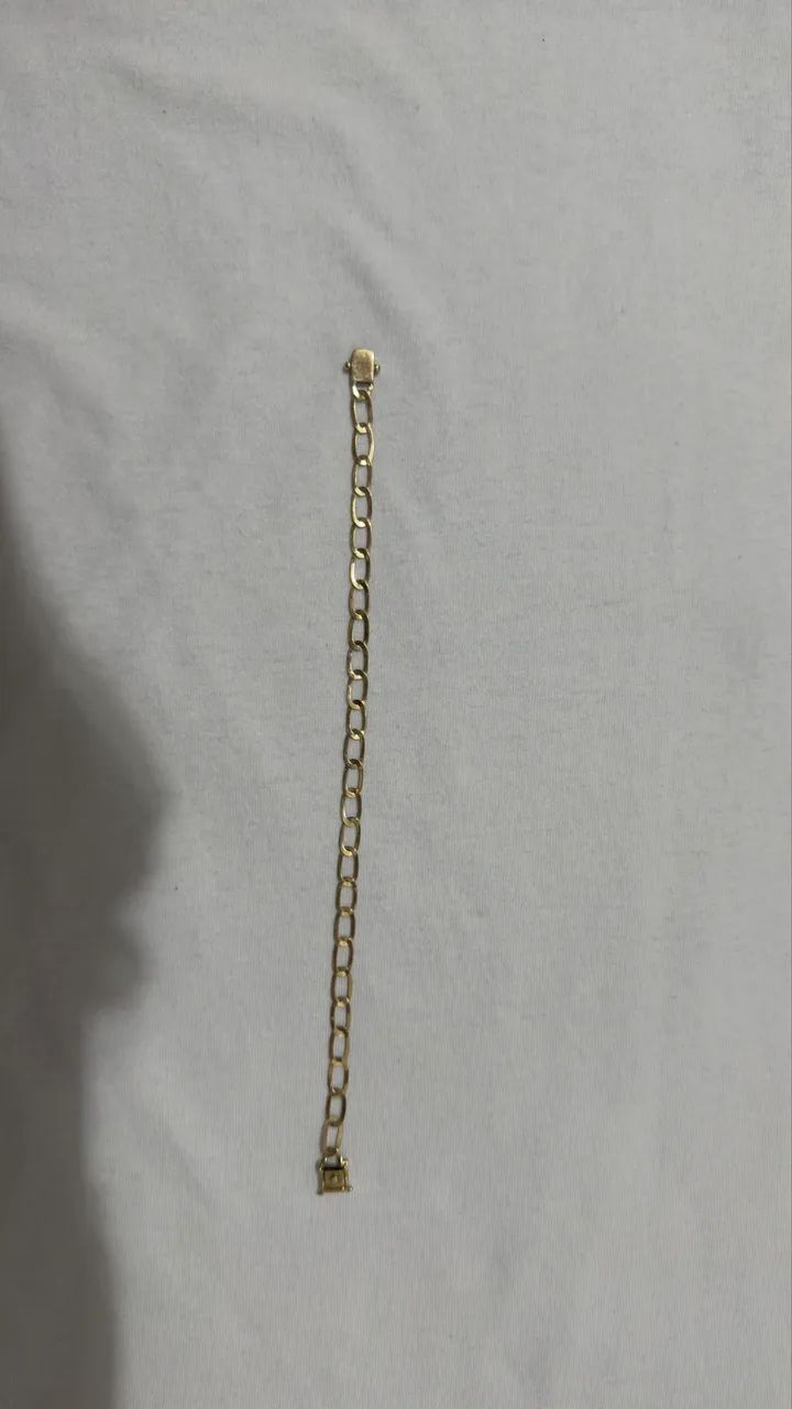 Pulseira ouro 18k 3.0 Gramas - Foto 2