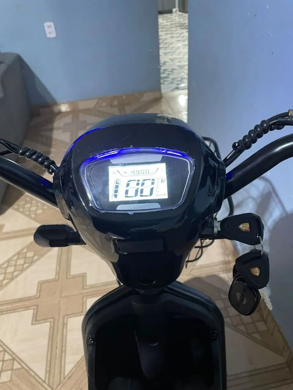 Moto eletrica aro 14 - Foto 4