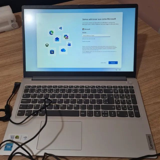  NOTEBOOK LENOVO IDEAPAD 1 À VENDA!  - Foto 5
