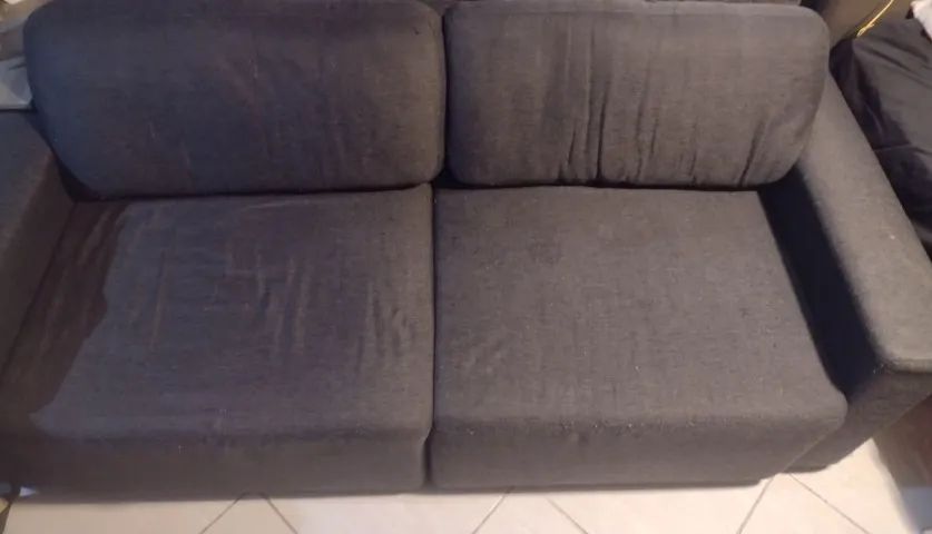 sofá 2 lugares retrátil 