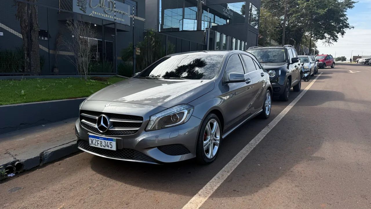 Mercedes-Benz Classe 2015