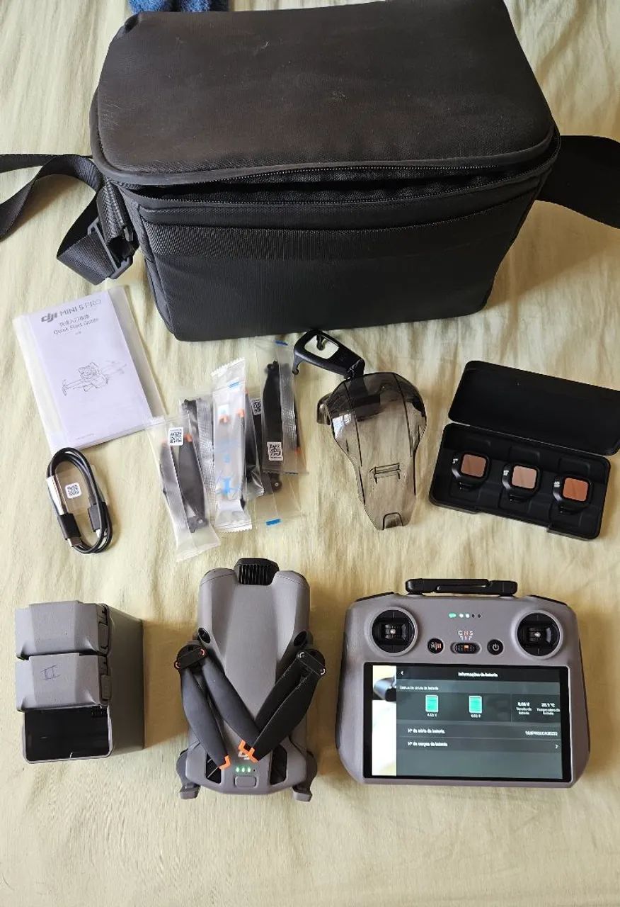 Drone DJI Mini 5 Pro + Combo Plus - Foto 2